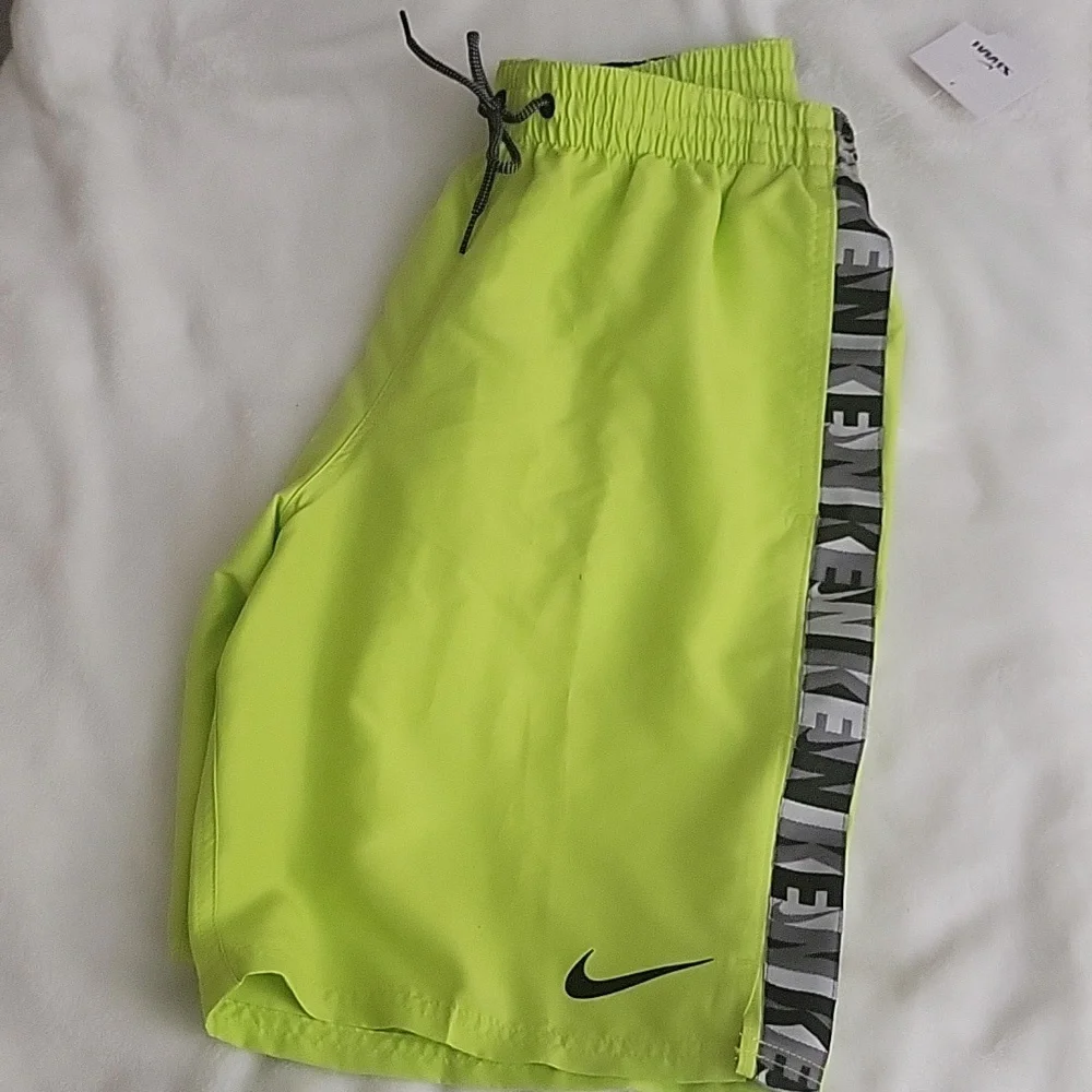 Men's Reflect Logo Volley Swim Short - Picture 2 of 2